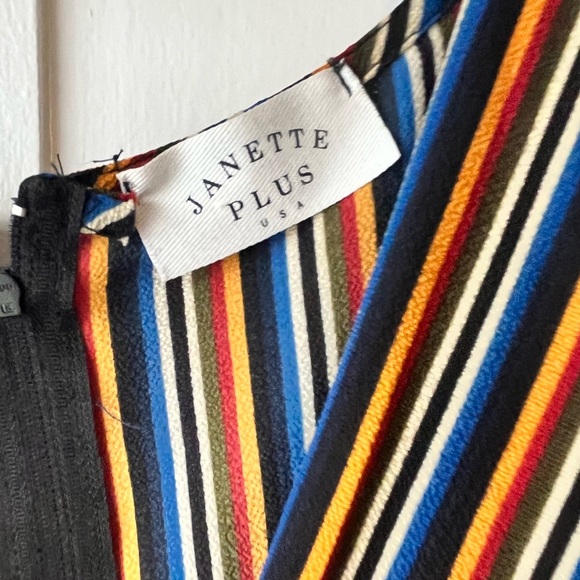 Striped Romper - Picture 3 of 4